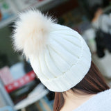 Fashion,Women,Winter,Beanie,Thicken,Windproof,Skull