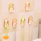 Honana,Resin,Hedgehog,Toothbrush,Suction,Holder,Mount,Socket,Organizer,Sundry