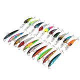 ZANLURE,20pcs,Minnow,Fishing,Depth,Fishing,Baits