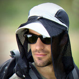 Sunscreen,Outdoor,Fishing,Protection,Broad,Visor,Detachable,Breathable,Baseball