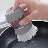 IPRee,Automatic,Dishwashing,Liquid,Adding,Brush,Cleaning,Camping,Picnic