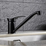 KCASA,Alloy,Black,Lacquer,Kitchen,Faucet,Rotated,Toilet,Single,Basin,Faucet