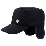 Winter,Casual,Thicken,Solid,Color,Adjustable