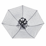 ZANLURE,Foldable,Double,Layer,Fishing,Umbrella,Outdoor,Camping,Hiking,Umbrella,Headwear