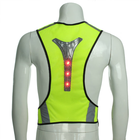 BIKIGHT,Elastic,Cycling,Adjustable,Visibility,Reflective,Night,Sports,Reflective,Safety,Riding,Adult