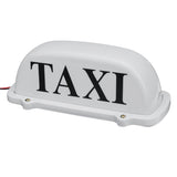 Magnetic,Yellow,Taximeter,Light,White
