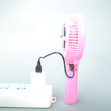 Handheld,Solar,Folding,Rotation,Modes,Rechargeable,Desktop,Summer,Camping,Travel