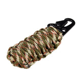 16Pcs,Outdoor,Paracord,Survival,Fishing,Tools,Camping,Carabiner,Emergency