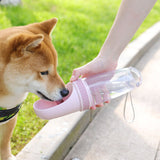 500ml,Puppy,Water,Bottle,Drinker,Outdoor,Travel,Feeder,Drinking