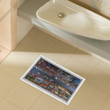 Bathroom,Street,Pattern,Waterproof,Floor,Sticker,Washable,Shower,Kitchen,Decor
