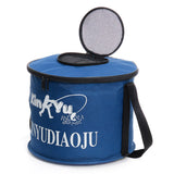 Zanlure,32x27cm,Folding,Fishing,Bucket,Camping,Hunting,Storage,Container,Fishing,Tackle,Boxes