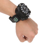 Waterproof,Multifunction,Wrist,Watch,Flashlight,Bicycle,Torch,Light,Charging