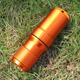 Outdoor,Survival,Waterproof,Aluminum,Canister,Emergency,Container