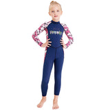 2.5mm,Neoprene,Length,Sleeve,Wetsuit,Swimming,Diving,Toddler,Child,Youth,Suits,Years