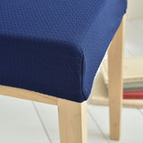 Waterproof,Dinning,Chair,Covers,Antidirt,Waffle,Fabric,Covers,Stretch,Spandex