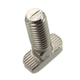 Suleve,M8T40,10Pcs,Carbon,Steel,European,Standard,Screws