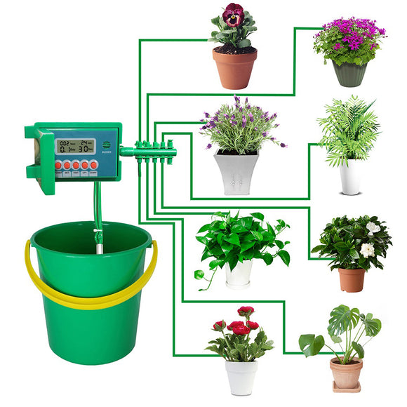 Automatic,Micro,Irrigation,Watering,System,Sprinkler,Smart,Controller,Garden,Bonsai,Indoor
