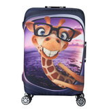 Honana,Cartoon,Animal,Elastic,Luggage,Cover,Trolley,Cover,Travel,Suitcase,Protector