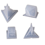 Fillet,Square,Triangle,Digital,Silicone,Mould