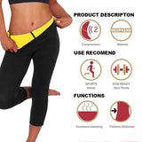 Women,Sauna,Neoprene,Fitness,Pants,Shaper,Sweat,Slimming,Thermo