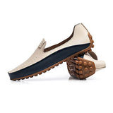 Leather,Shoes,Casual,Shoes,Adult,Driving,Moccasin,Loafers,Casual,Shoes