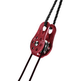 Aluminum,Alloy,Fixed,Climbing,Pulley,Outdoor,Camping,Hiking,Escape,Rescue