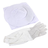 Protective,Keeping,Jacket,Beekeeping,Sleeve,Gloves