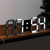 Remote,Control,Large,Digital,Clock,Countdown,Timer,Temperature,Hanging,Alarm,Clock