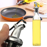 500ml,Glass,Olive,Vinegar,Dispenser,Pourer,Bottle,Filler,Kitchen,Cooking,Tools