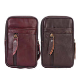 Outdoor,Fashion,Vertical,Leather,Waist,Portable,Purse,Phone