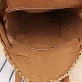 Round,Straw,Beach,Woven,Shoulder,Handbag