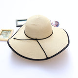 Women,Summer,Bucket,Straw,Outdoor,Travel,Sunshade,Visor,Beach