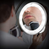 Magnifying,Mirrors,Rotation,Pasteable,Makeup,Mirror,Portable,Travel
