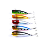 ZANLURE,46pcs,Fishing,Spinning,River,Lakes,Baits,Fishing,Tackle