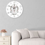 Loskii,CC059,Creative,Clock,Clock,Quartz,Clock,Office,Decorations