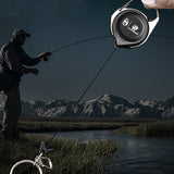 OUTDOORS,Multifunction,Telescopic,Buckle,Keychain,Portable,Fishing