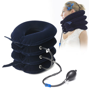 KALOAD,Inflatable,Cervical,Traction,Device,Support,Sport,Fitness,Improve,Shoulder,Chronic