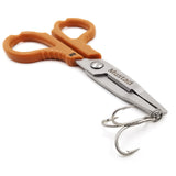 ZANLURE,Multifunction,Steel,Sawtooth,Scissors,Portable,Outdoor,Fishing,Tools