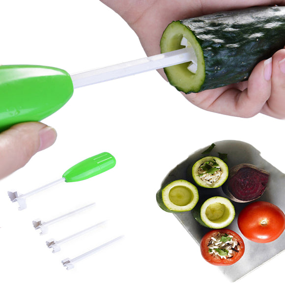 Replaceable,Vegetable,Spiral,Cutter,Vegetable,Cutter,Drill,Spiralizer,Digging,Device