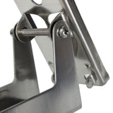 Stainless,steel,Foldable,Microwave,Shelf,Mount,Bracket,Stand,Support,Holder