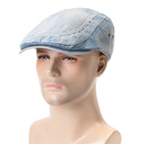 Cotton,Rivet,Painter,Beret,Casual,Outdoor,Visor,Forward