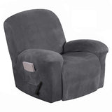 Velvet,Coverage,Recliner,Chair,Cover,Protector,Thicken,Super,Recliner,Cover,Stretch,Dustproof,Armchair,Cover,Protector