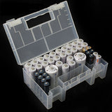 Honana,Battery,Storage,Organizer,Holder,battery,Reader