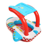 Inflatable,Toddler,Swimming,Plane,Float,Swimming,Canopy