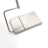 KCASA,Stainless,Steel,Cheese,Grater,Butter,Cutter,Cheese,Grater,Board,Making,Dessert,Blade