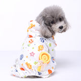 Cloth,Cotton,Footprint,Pajamas,Puppy,Jumpsuits,Clothing,Clothes,Dress