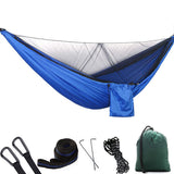 Person,Portable,Outdoor,Camping,Hammock,Mosquito,Strength,Parachute,Fabric,Hanging,Hunting,Sleeping,Swing