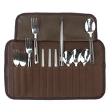 Outdoor,Camping,Barbecue,People,Tableware,Portable,Stainless,Steel,Spoon,Chopsticks