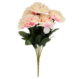 Heads,Artificial,Carnation,Flower,Bouquet,Party,Wedding,Decorations