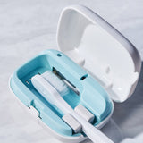 Toothbrush,Sterilizer,Travel,Toothbrush,Disinfection,Ultraviolet,Tooth,Brush,Sterilizer